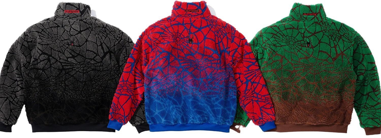 Supreme®/Spyder Web Polar Fleece Jacket view 10